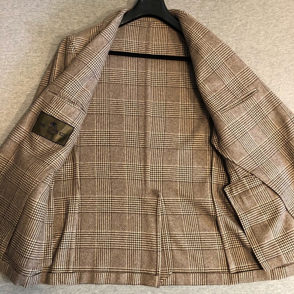 Etro Cashmere & Wool Blazer - Men’s 46 - Picture 2 of 14